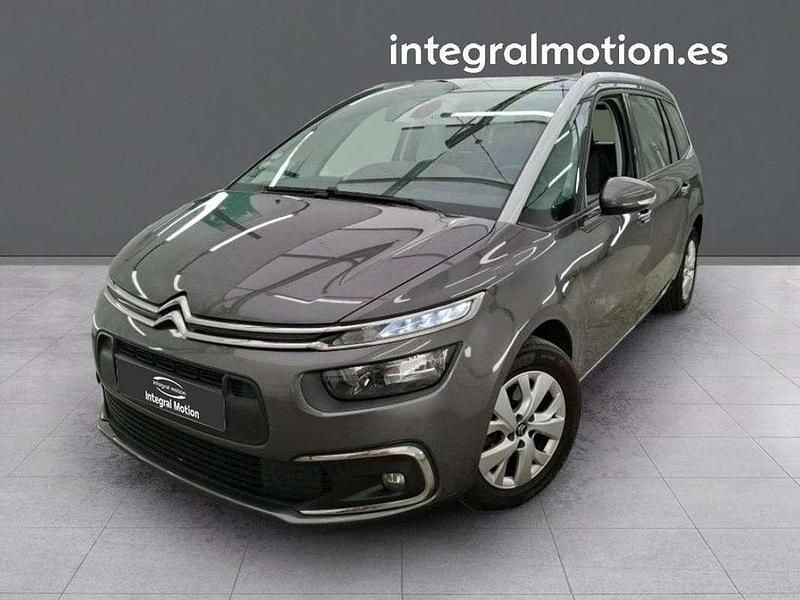 Gris Usado 2020 Citroën C4 Feel Monovolumen | 14.500 € (Precio justo) - Imagen 1/4