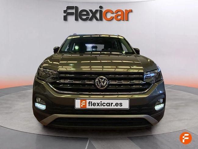 Usado VW T-Cross Advance 115 CV (84 kW) 2020 Gris SUV