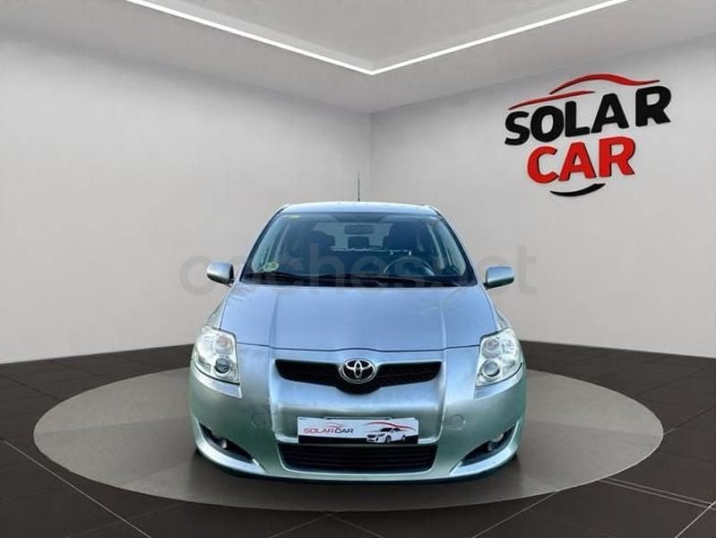 Usado Toyota Auris Active 90 CV (66 kW) 2009 Gris / plata Utilitario