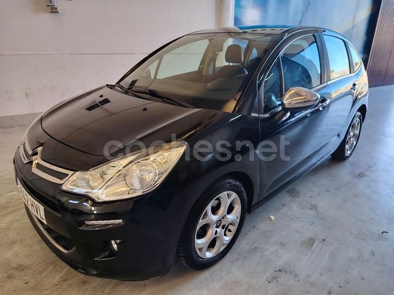 Negro Usado 2014 Citroën C3 Berlina | 5190 € (Buen precio) - Imagen 1/4