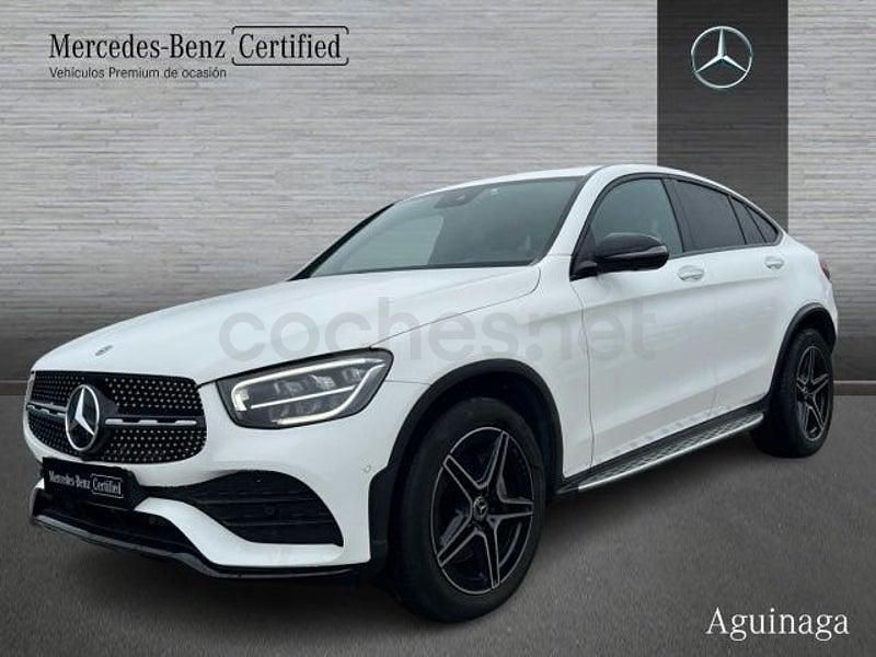 Usado Mercedes GLC220 194 CV (142 kW) 2022 Blanco Coupe