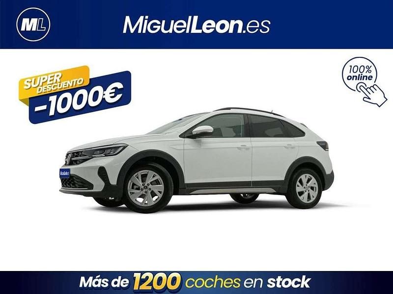 Blanco Usado 2024 VW Taigo Life SUV | 17.985 € (Precio justo) - Imagen 1/3