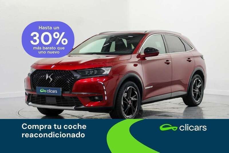 Rojo Usado 2019 DS Automobiles DS7 Crossback Performance SUV | 20.890 € (Buen precio) - Imagen 1/4