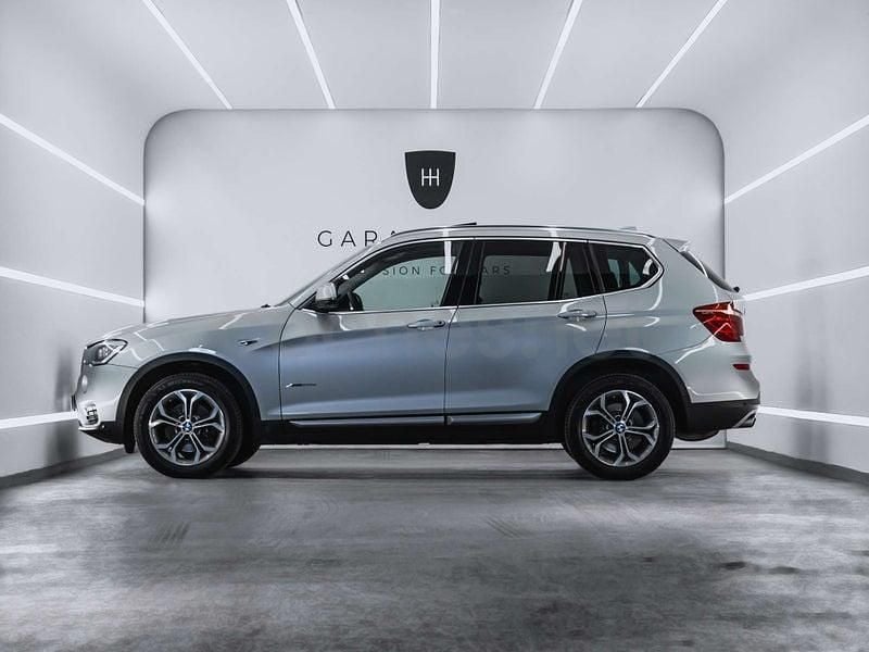 Usado BMW X3 xLine 190 CV (139 kW) 2017 Gris / plata SUV