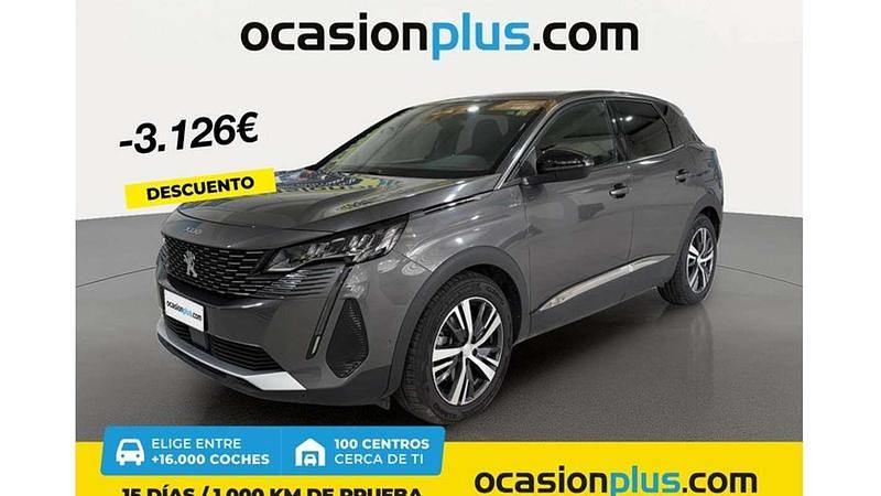 Plateado Usado 2023 Peugeot 3008 Allure Monovolumen | 20.264 € (Precio justo) - Imagen 1/1