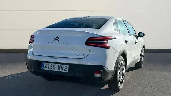 Usado Citroën C4 X PureTech 100 CV (73 kW) 2024 Blanco SUV