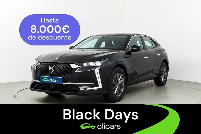 Negro Usado 2022 DS Automobiles DS4 Bastille Plus Familiar | 19.990 € (Precio justo) - Imagen 1/4