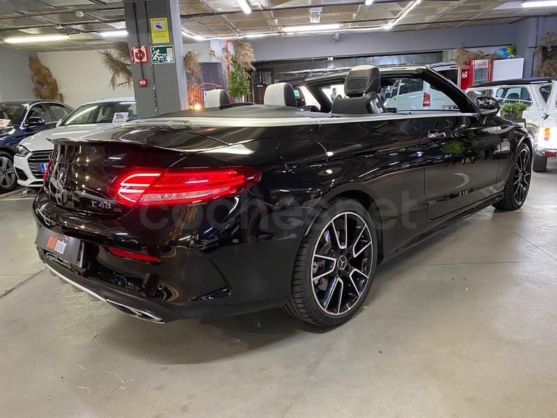 Usado Mercedes C43 AMG 367 CV (269 kW) 2016 Negro Descapotable