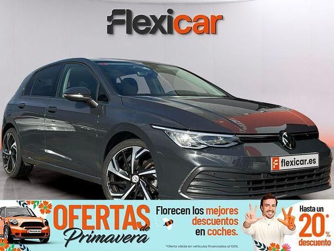 Usado VW Golf VIII 115 CV (84 kW) 2022 Gris