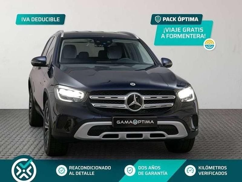 Azul Usado 2023 Mercedes GLC200 SUV | 40.900 € (Super precio) - Imagen 1/4
