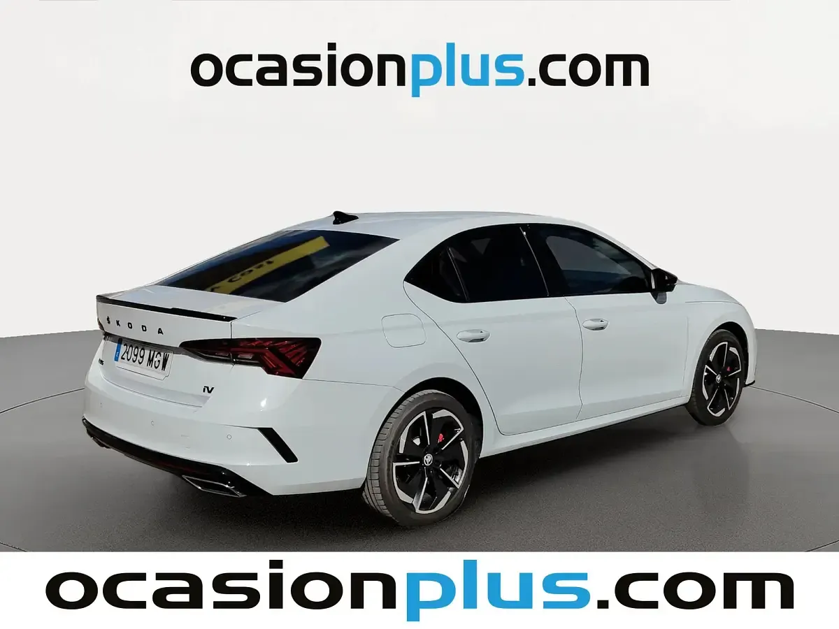 Occasion Skoda Octavia RS 245 ch (180 kW) 2023 Blanc Berline