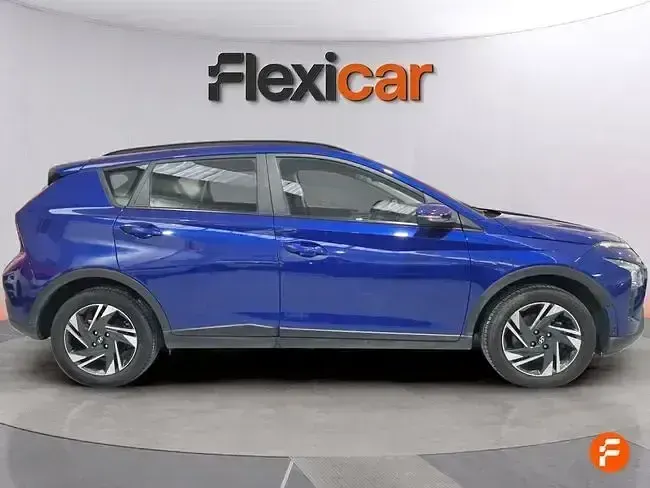 Begagnad Hyundai Bayon 84 HK (61 kW) 2023 Blå SUV