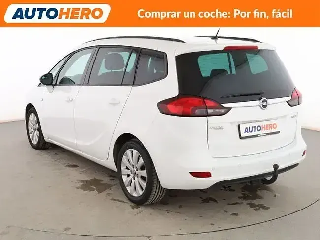 Usado Opel Zafira Selective 130 CV (95 kW) 2014 Blanco Monovolumen