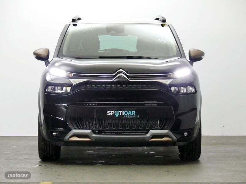 Usado Citroën C3 Aircross 110 CV (80 kW) 2023 Negro SUV