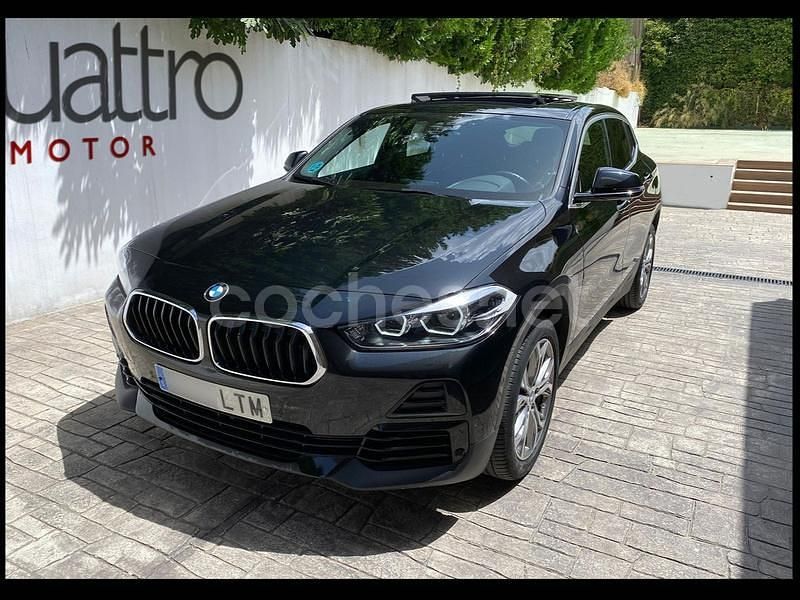 Negro Usado 2021 BMW X2 Sport Line SUV | 25.900 € (Precio justo) - Imagen 1/4