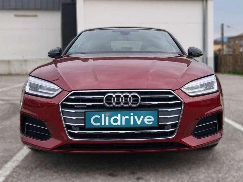 Usado Audi A5 Sportback Premium 190 CV (139 kW) 2017 Burdeos Utilitario