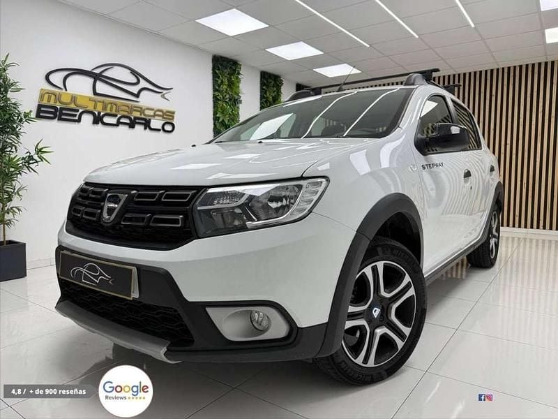Usado Dacia Sandero Essentiel 95 CV (69 kW) 2020 Blanco Utilitario