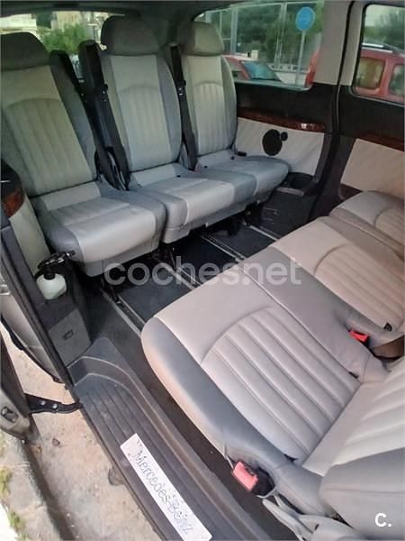 Usado Mercedes Viano Avantgarde 258 CV (189 kW) 2013 Negro Monovolumen