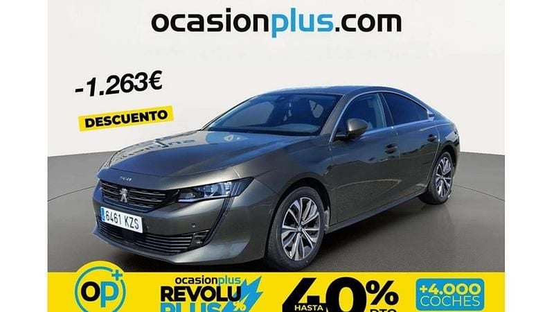 Usado Peugeot 508 Allure 131 CV (96 kW) 2019 Gris Berlina
