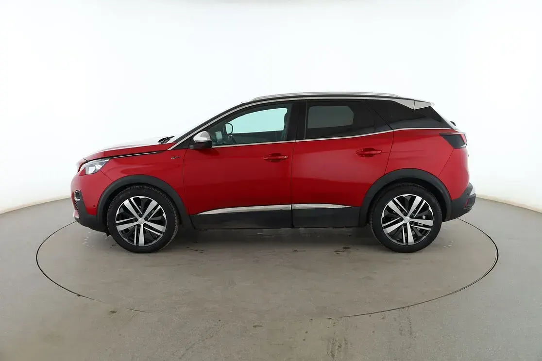 Usado Peugeot 3008 GT 180 CV (132 kW) 2019 Rojo SUV