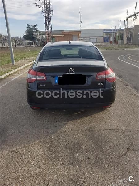 Usado Citroën C5 Shine 150 CV (110 kW) 2016 Negro Berlina