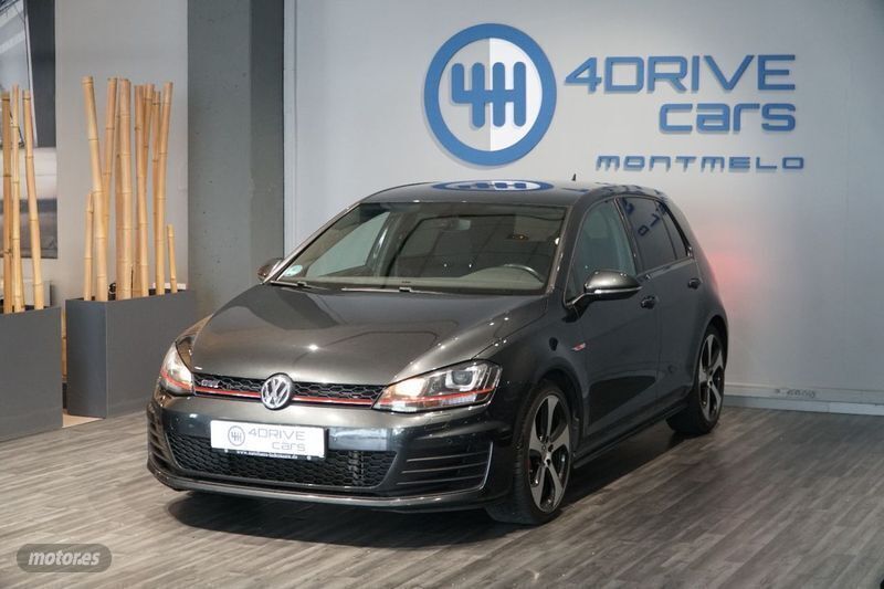 Gris Usado 2017 VW Golf VII GTI Berlina | 20.900 € (Buen precio) - Imagen 1/4