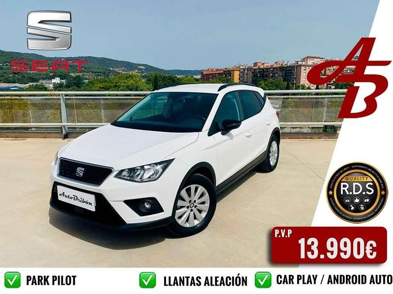 Usado Seat Arona Ecomotive 95 CV (69 kW) 2019 Blanco SUV