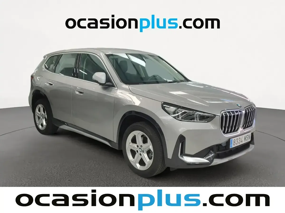 Usado BMW X1 136 CV (100 kW) 2024 Gris / plata SUV