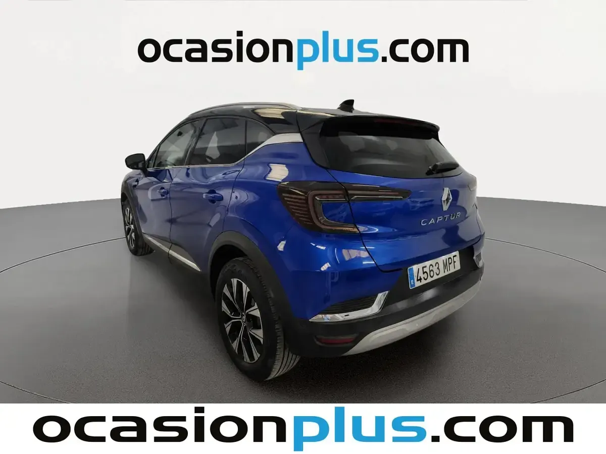 Usado Renault Captur Techno 91 CV (66 kW) 2024 Azul SUV