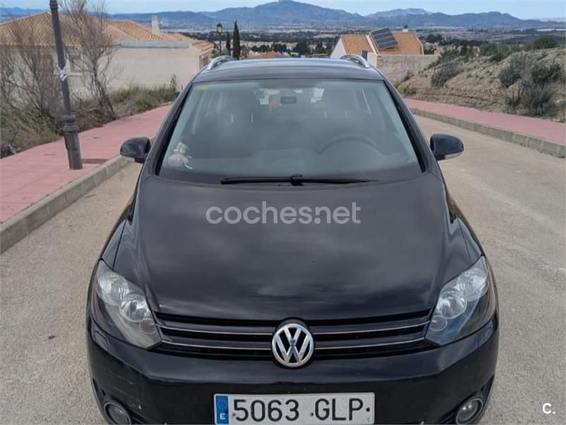 Usado VW Golf Plus Cross Sport 110 CV (80 kW) 2009 Negro Monovolumen
