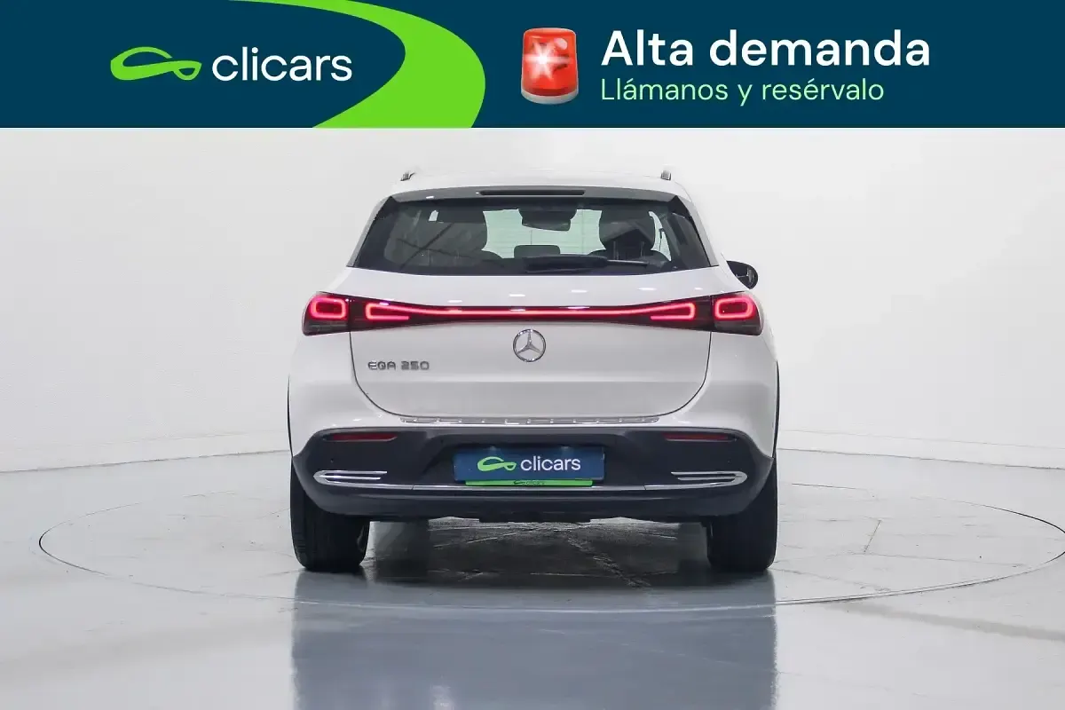 Usado Mercedes EQA250 139 kW (190 CV) 2022 Eléctrico SUV