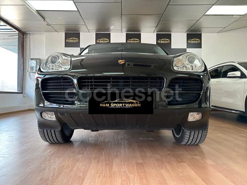 Verde Usado 2006 Porsche Cayenne S SUV | 16.500 € (Un poco caro) - Imagen 1/4