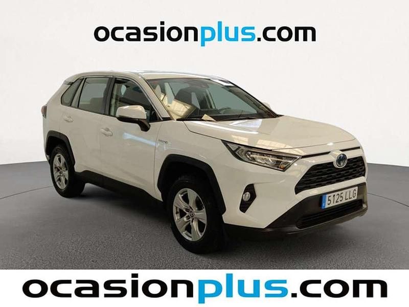 Usado Toyota RAV4 Hybrid Business Edition 222 CV (163 kW) 2020 Blanco SUV