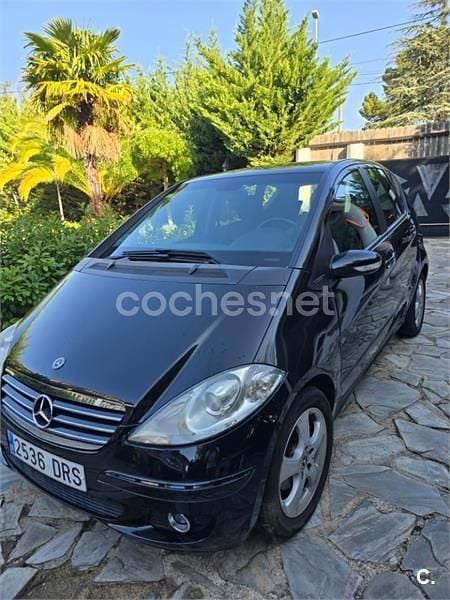 Negro Usado 2005 Mercedes A180 Elegance Monovolumen | 4900 € (Buen precio) - Imagen 1/4