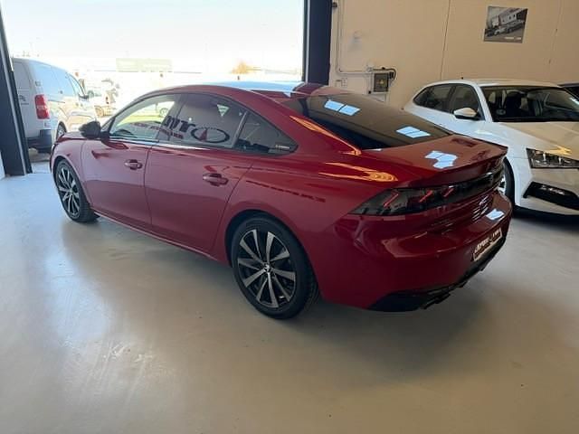 Usado Peugeot 508 GT-line 160 CV (117 kW) 2019 Granate