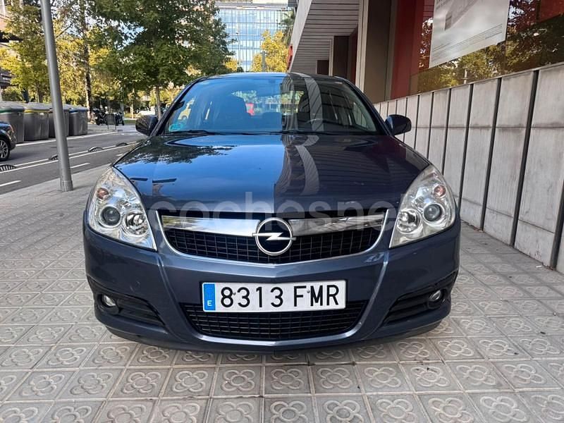 Usado Opel Vectra Cosmo 155 CV (114 kW) 2007 Azul Berlina
