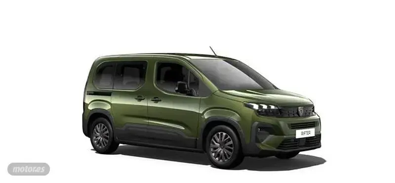 Nuevo Peugeot Rifter Allure 2026 Verde Monovolumen