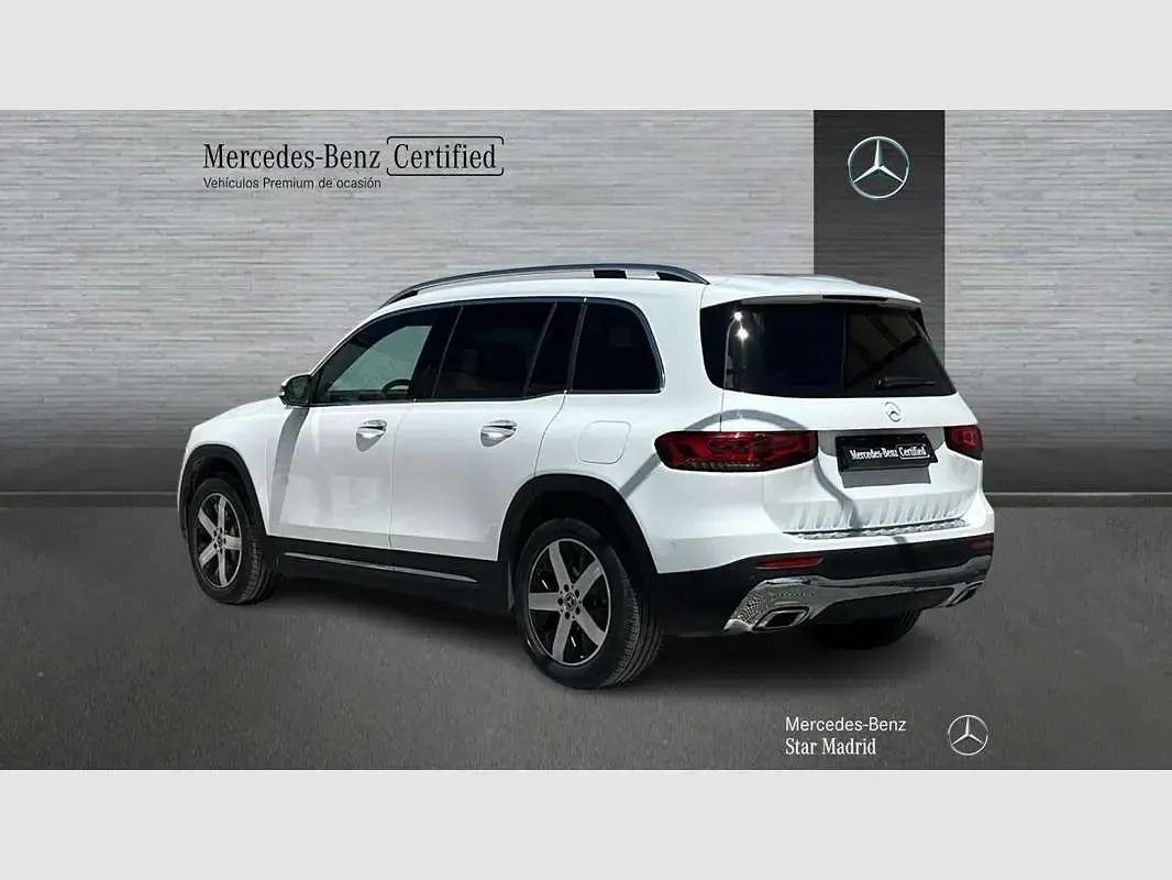 Usado Mercedes GLB200 150 CV (110 kW) 2022 Blanco SUV