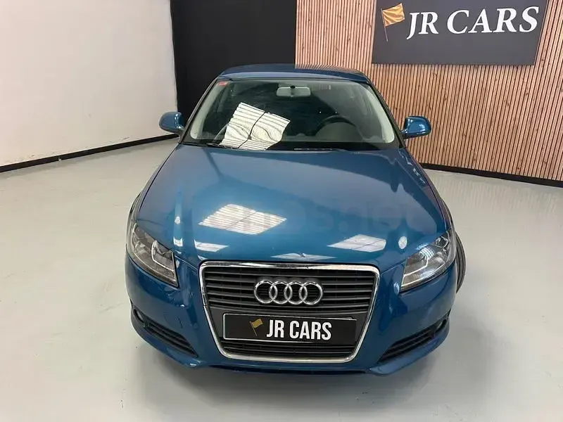 Usado Audi A3 Ambition 140 CV (102 kW) 2009 Azul Utilitario