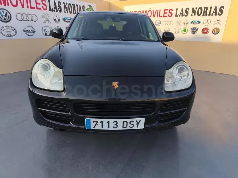 Usado Porsche Cayenne S 340 CV (250 kW) 2005 Negro SUV