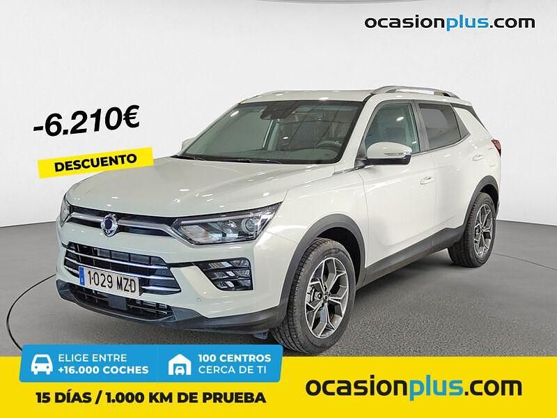 Blanco Nuevo 2025 Ssangyong (KGM) Korando Recogida | 25.000 € (Precio justo) - Imagen 1/4