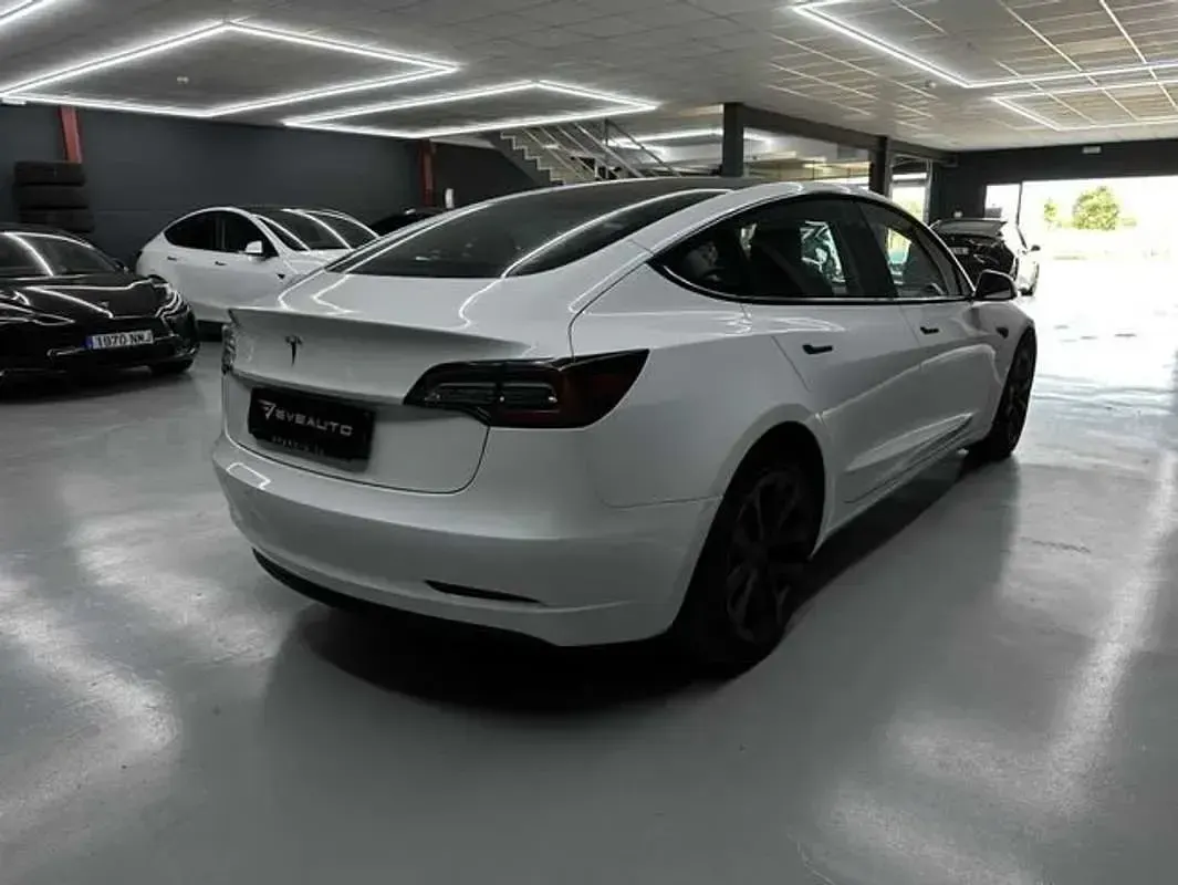 Usado Tesla Model 3 Standard Range Plus 208 kW (283 CV) 2021 Blanco Berlina