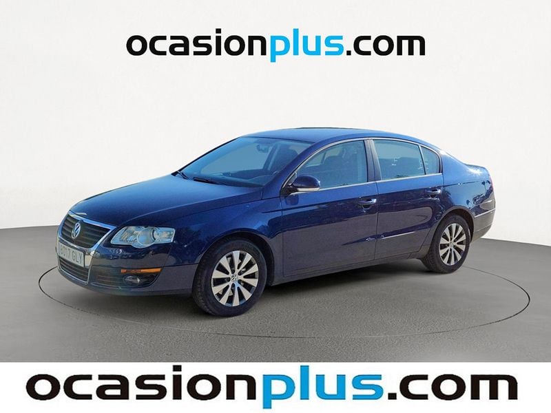 Azul Usado 2009 VW Passat Edition Berlina | 8400 € (Un poco caro) - Imagen 1/4