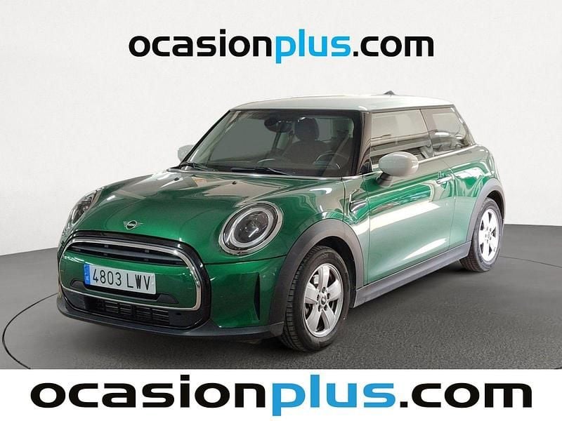 Verde Usado 2022 Mini Cooper Utilitario | 18.082 € (Buen precio) - Imagen 1/4