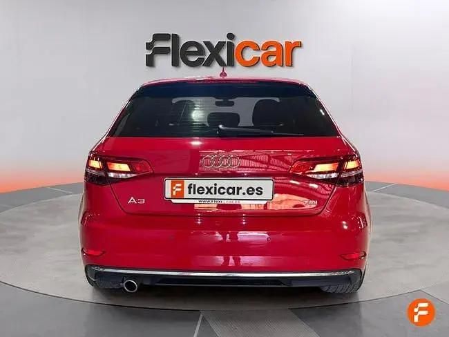 Brugt Audi A3 116 HK (85 kW) 2018 Rød Sedan