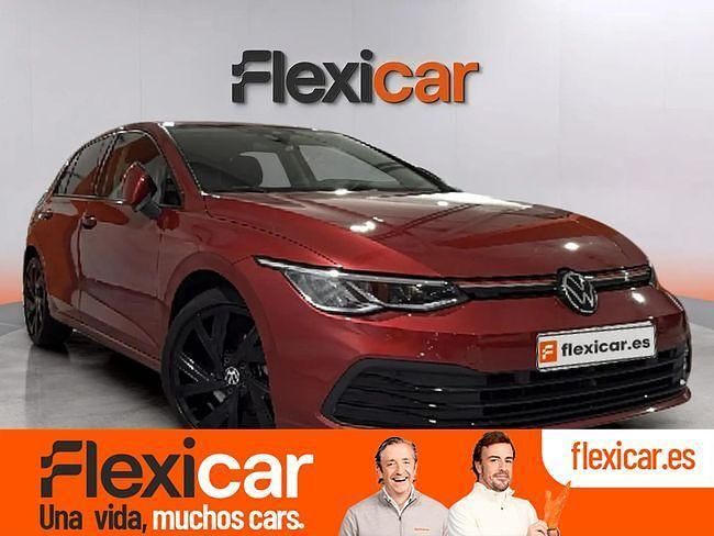 Usado VW Golf VIII Life 150 CV (110 kW) 2022 Rojo