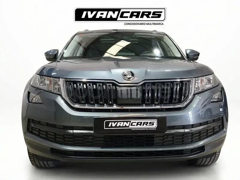 Brugt Skoda Kodiaq Active 125 HK (91 kW) 2017 Grå SUV