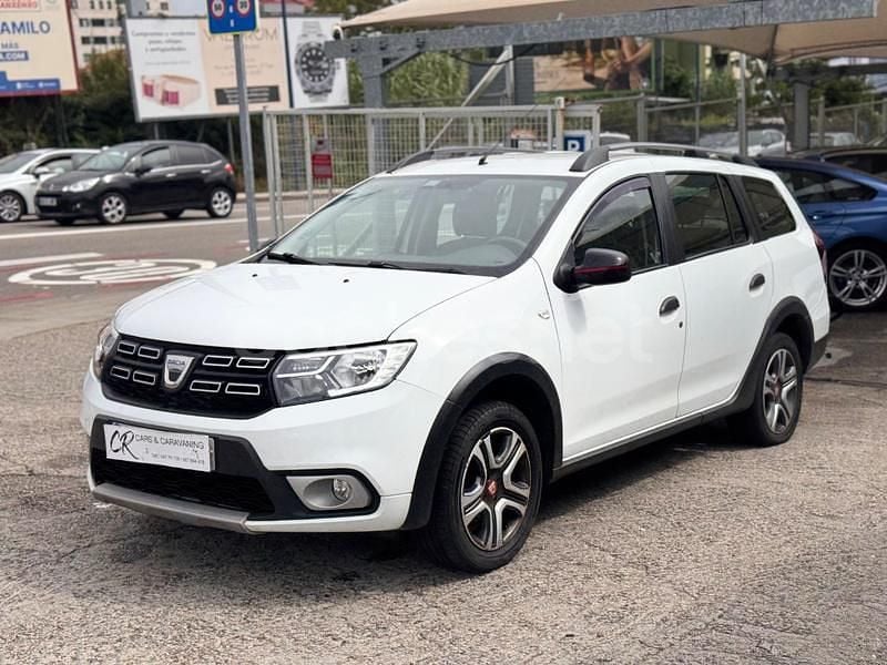 Blanco Usado 2019 Dacia Logan MCV Comfort Familiar | 7490 € (Buen precio) - Imagen 1/4