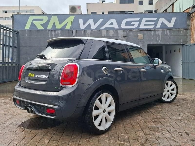 Usado Mini Cooper SD 170 CV (125 kW) 2017 Gris / plata Utilitario