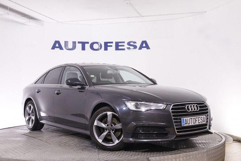 Usado Audi A6 190 CV (139 kW) 2017 Gris Berlina